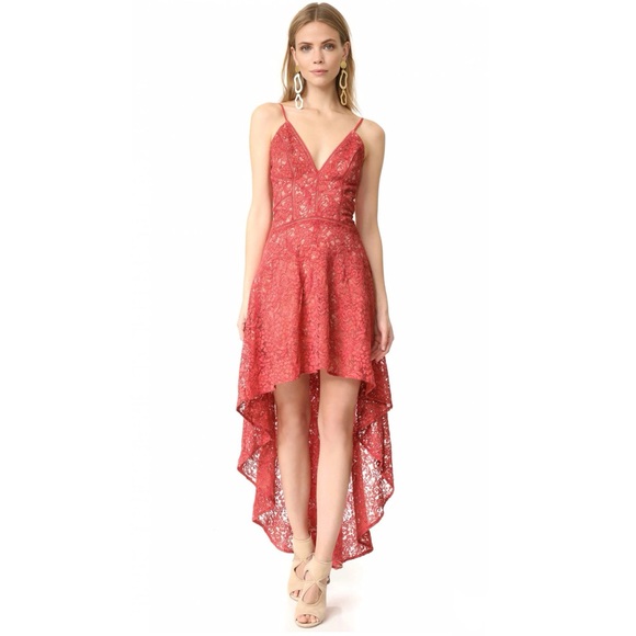 NWT The Jetset Diaries Rava Lace Maxi Dress in Apricot Size Small - Picture 5 of 15